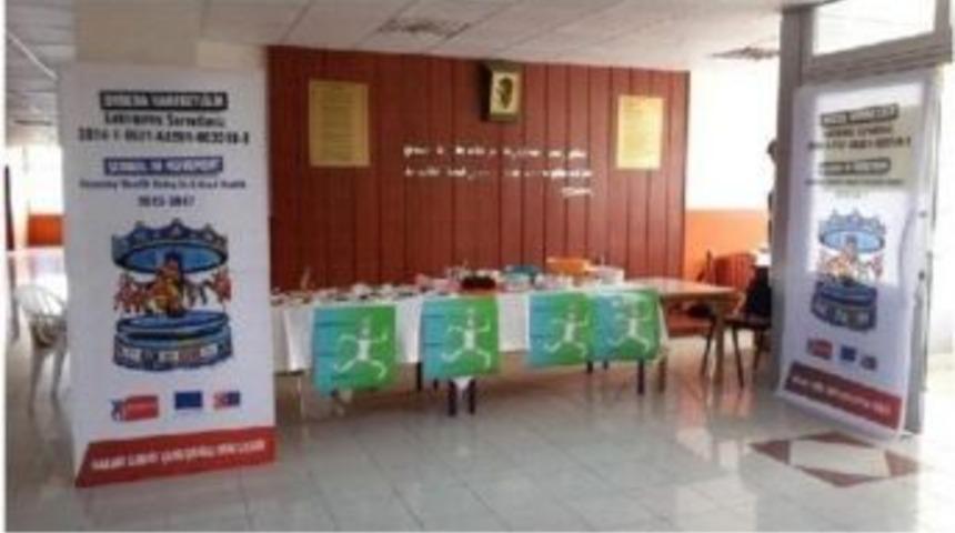 &Ccedil;avuşoğlu Fen Lisesi, Erasmus Projesi Etkinlikleri D&uuml;zenleyecek