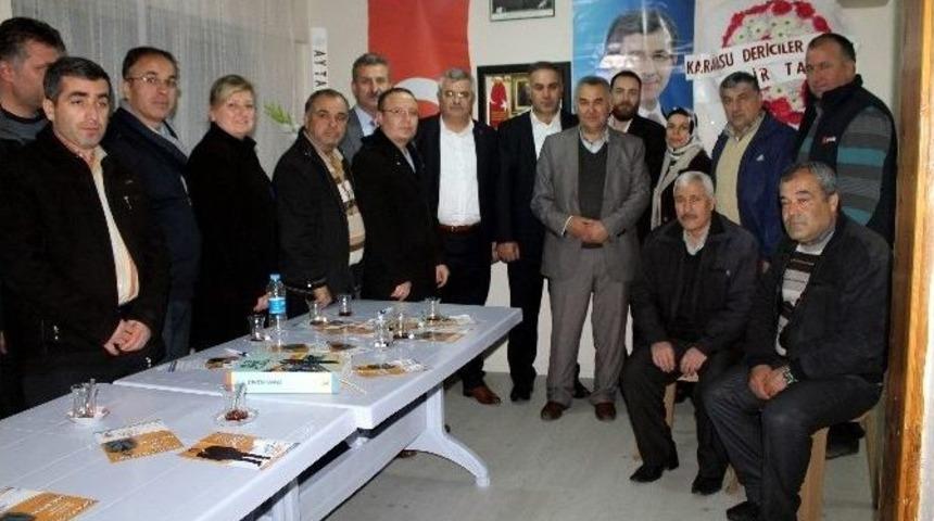 Cengiz Altıntaş, Teşkilat Ziyaretlerini Tamamladı