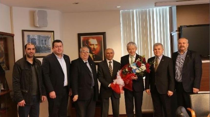 Edirne Vergi Dairesi Başkanlığı&rsquo;ndan Etso&rsquo;ya Ziyaret