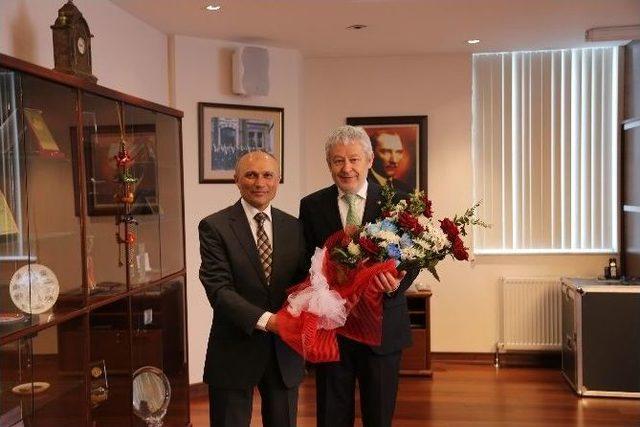Edirne Vergi Dairesi Başkanlığı’ndan Etso’ya Ziyaret
