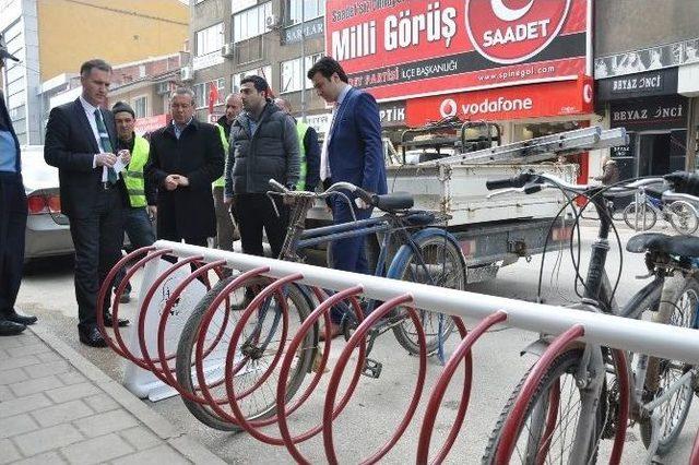 İnegöl’de Bisikletler İçin Park Alanları