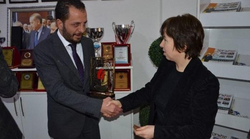 Karadayı&rsquo;dan Buruk Sevin&ccedil;