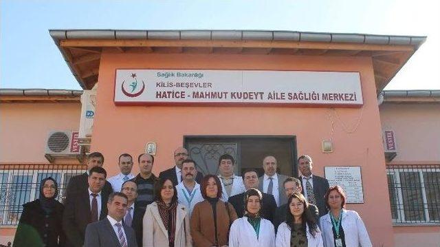 Yücel’den, Sağlık Kurumlarına Ziyareti