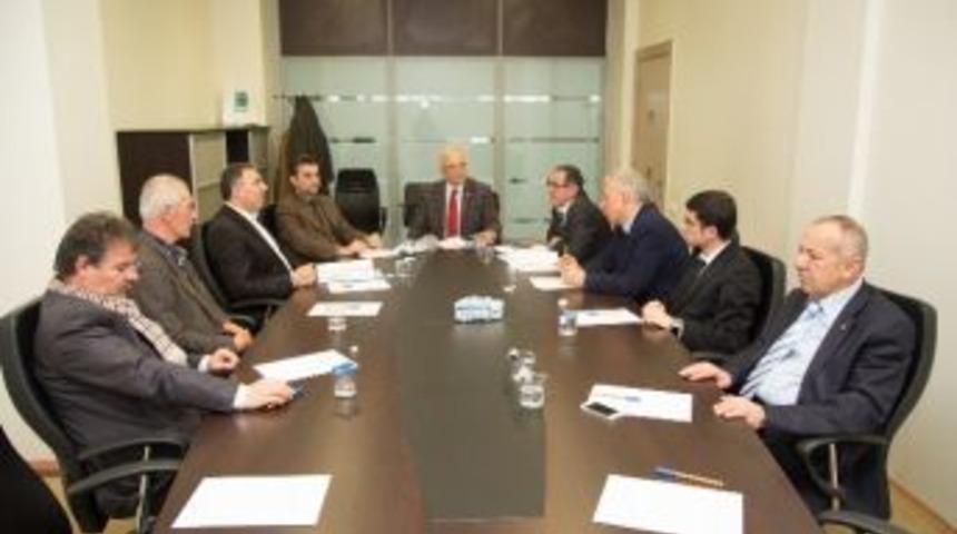 Tarım Ve Hayvancılık Komisyonu Aylık Toplantısı Ger&ccedil;ekleşti