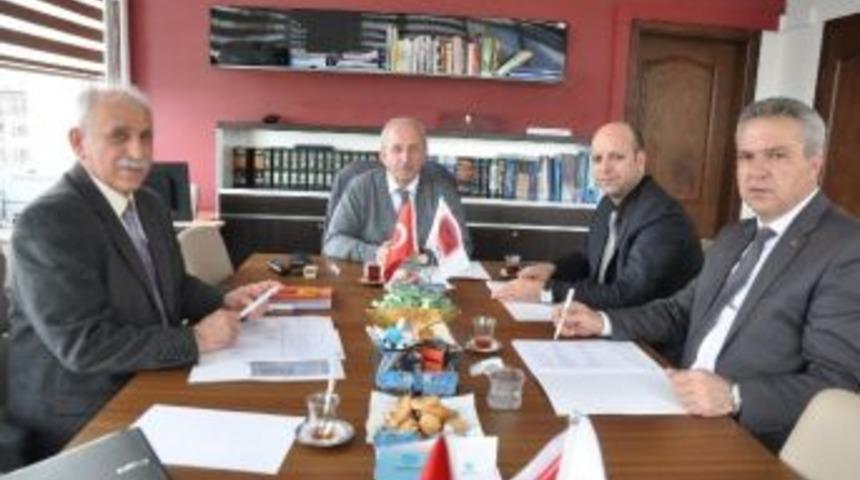 Trakyakent Şubat Ayı Enc&uuml;men Toplantısı Ger&ccedil;ekleştirildi