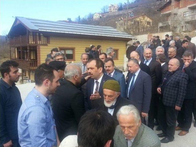 Elazığ Valisi Murat Zorluoğlu’nun Babası Yusuf Zorluoğlu Son Yolculuğuna Uğurlandı