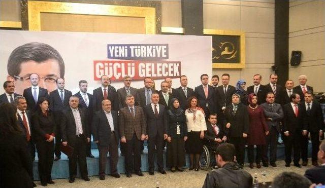 Konya Ak Parti Milletvekili Aday Adayları Tanıtıldı