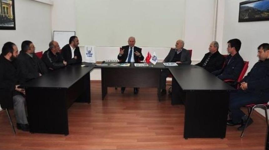 Ensar Vakfı Lapseki&rsquo;de A&ccedil;ıldı