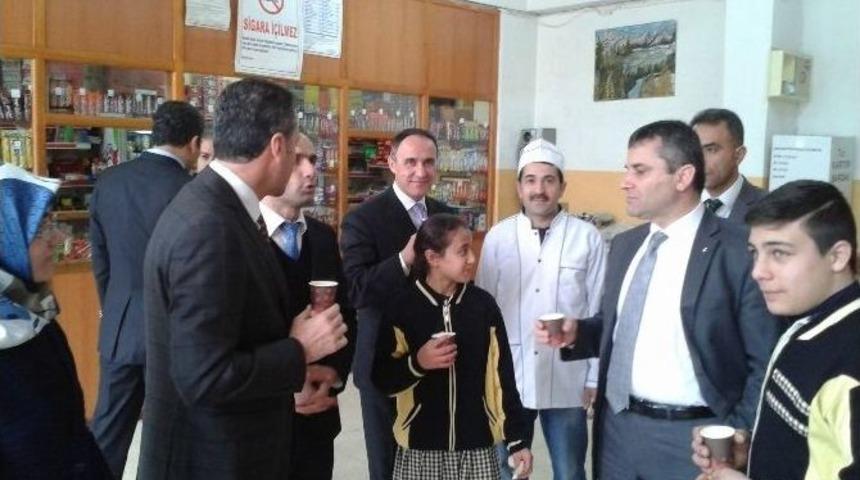 Şahinbey Kaymakamından Sağlıklı Beslenmeye Destek