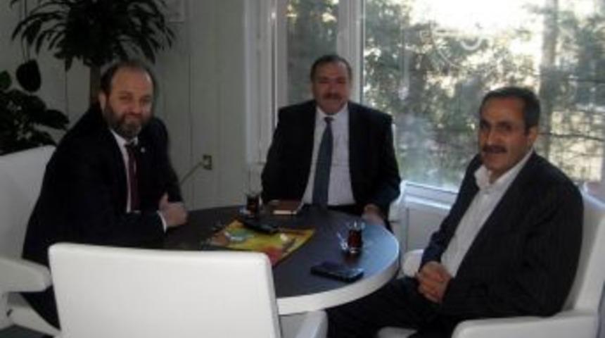 Depşaş&rsquo;tan İl M&uuml;ft&uuml;s&uuml;ne Ziyaret