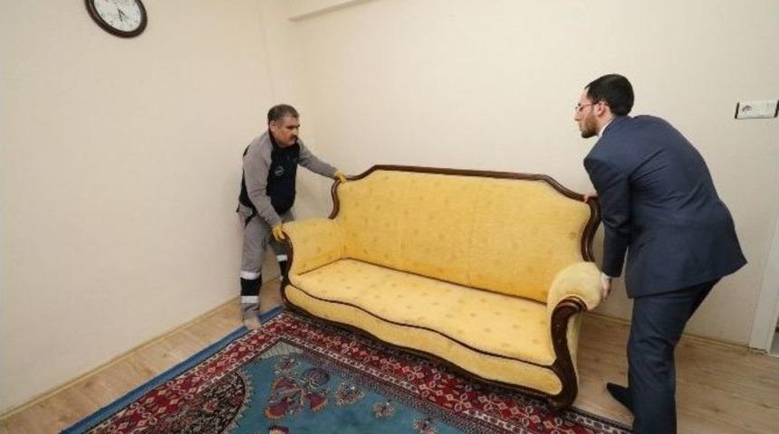 Suriyeli Babadan Ey&uuml;p Belediyesi&rsquo;ne Teşekk&uuml;r Ziyareti