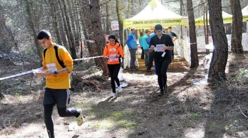 Cebeli Reis Dağı&rsquo;nda Zorlu Oryantiring