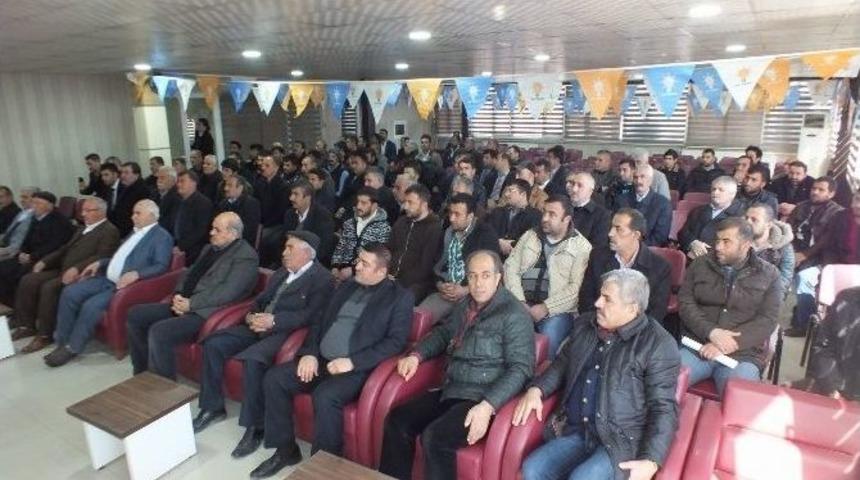 Kandaşoğlu’dan Ak Parti’ye Ziyaret