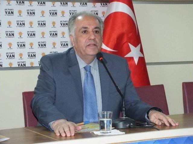 Kandaşoğlu’dan Ak Parti’ye Ziyaret