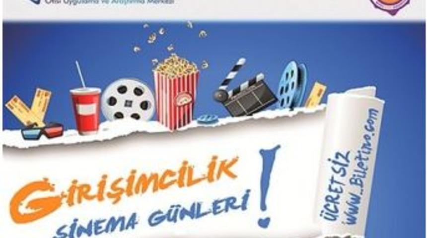 Esogü’de ’girişimcilik Sinema Günleri’ Devam Ediyor