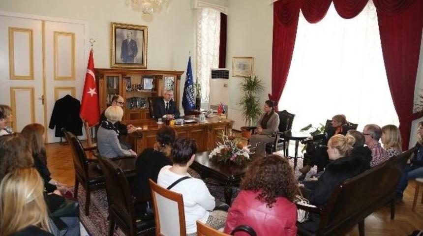 Yabancı Öğretmenler Büyükşehir’de