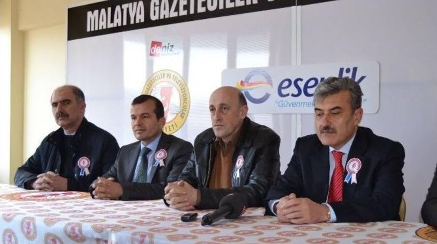 Vergi Dairesi Başkanlığı’ndan Gazeteciler Ve Televizyoncular Cemiyetine Ziyaret