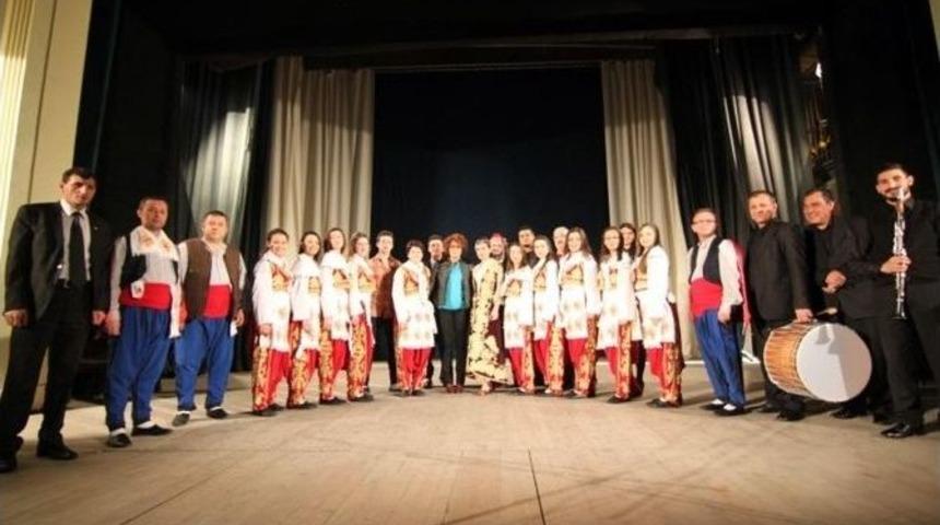 Türk Kültür Günleri’ne Kırklareli Damgası