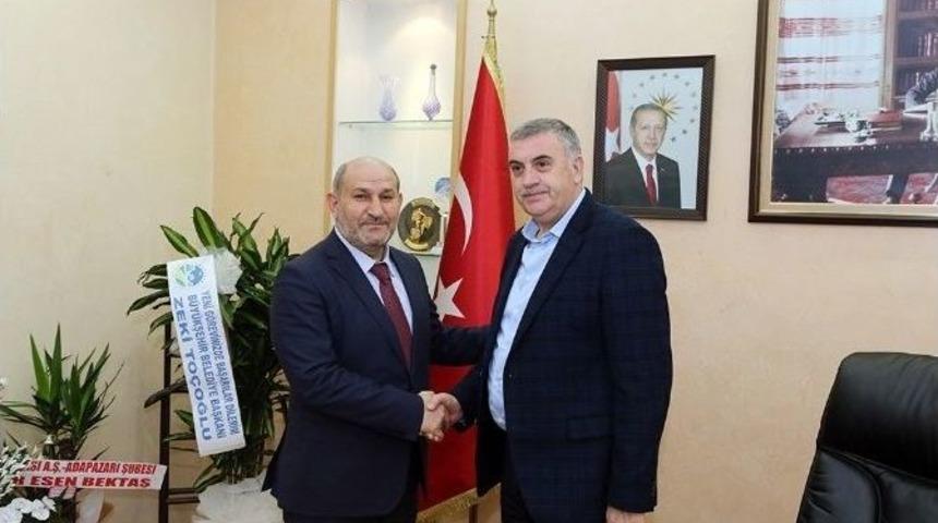 Başkan To&ccedil;oğlu: &ldquo;hendek İ&ccedil;in Birlikte &Ccedil;alışacağız&rdquo;