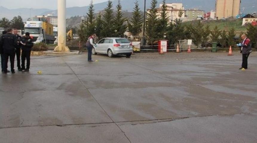 Benzinlikte Pompalı T&uuml;fekle Vuruldu