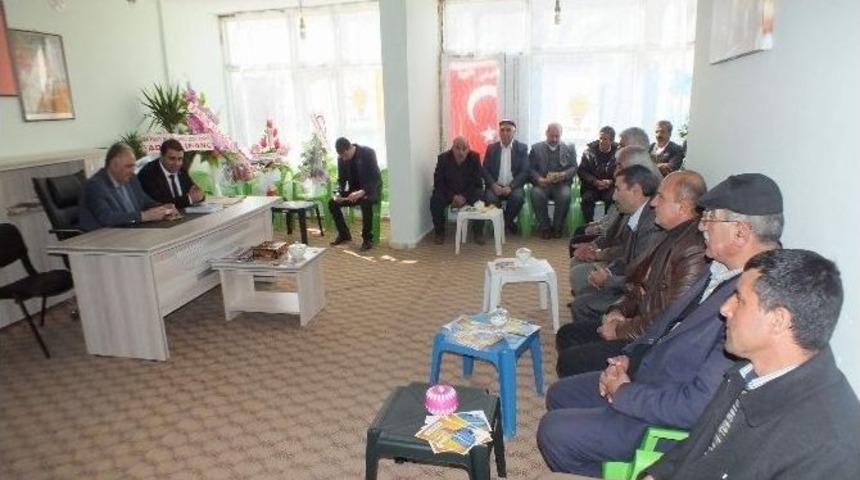 Zahir Kandaşoğlu&rsquo;ndan Bah&ccedil;esaray&rsquo;a Ziyaret