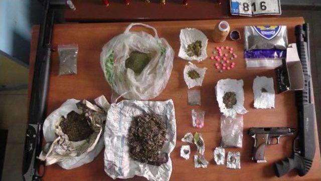 Edirne’De Uyuşturucu Operasyonu: 10 Tutuklama