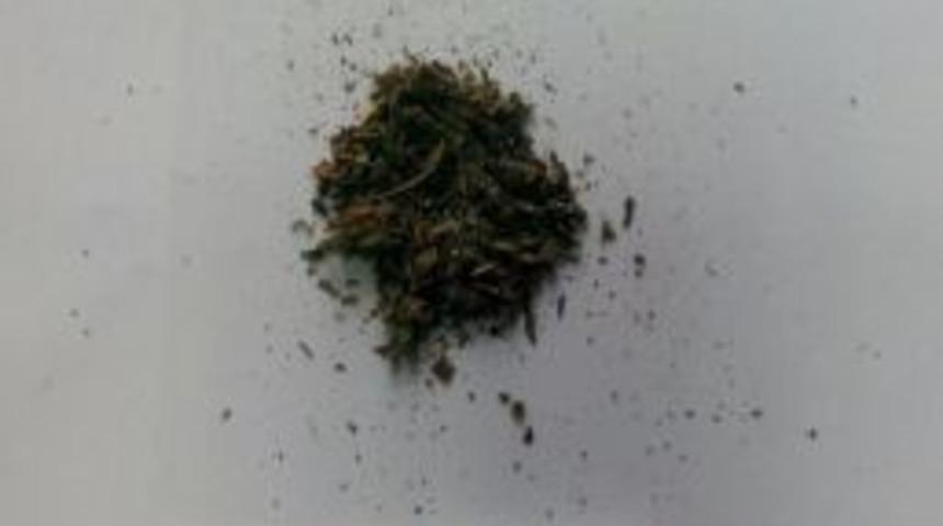 Jandarma Ekipleri Ş&uuml;pheli Ara&ccedil;ta 10 Gram Esrar Ele Ge&ccedil;irdi