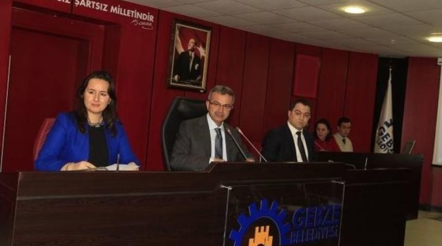 Gebze&rsquo;de Mart Meclisi Toplanıyor