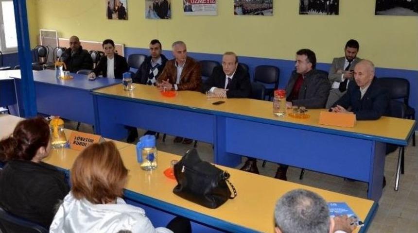 Sabri Uğur&rsquo;dan Bandırma Ziyareti