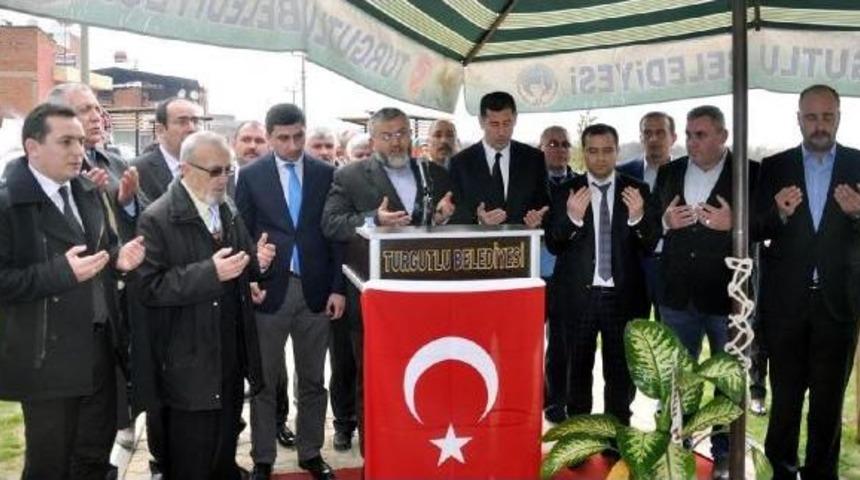 Turgutlu'da 'hocalı Şehitleri' Anısına Park A&ccedil;ıldı