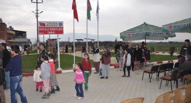Turgutlu'da 'hocalı Şehitleri' Anısına Park Açıldı
