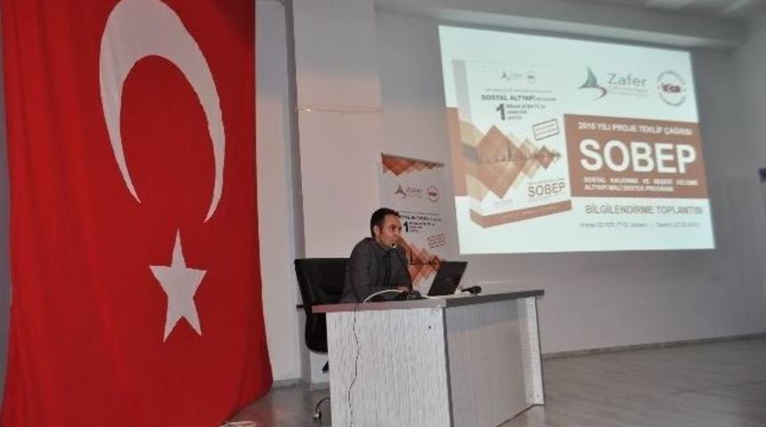 Zeka&rsquo;nın Yeni Mali Destek Projeleri Tanıtıldı