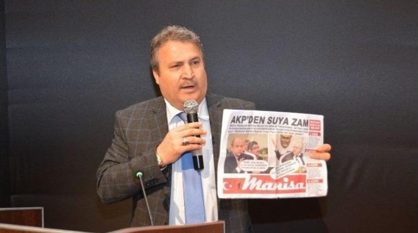 Başkan &Ccedil;er&ccedil;i&rsquo;den B&uuml;y&uuml;kşehir Gazetesine Eleştiri
