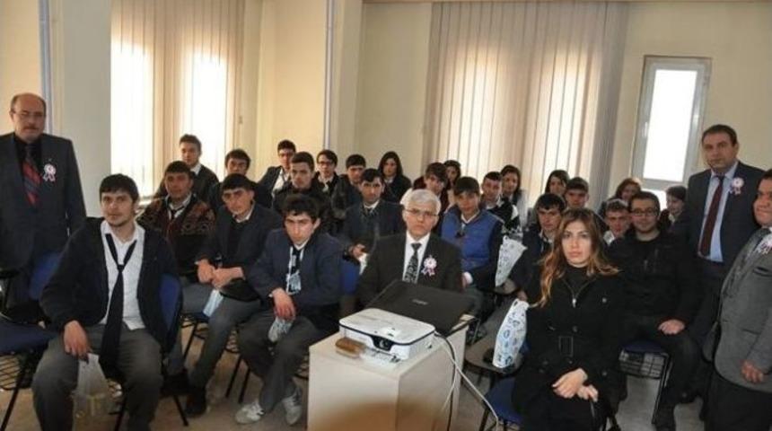 Lise &Ouml;ğrencilerinden Kula Vergi Dairesine Ziyaret