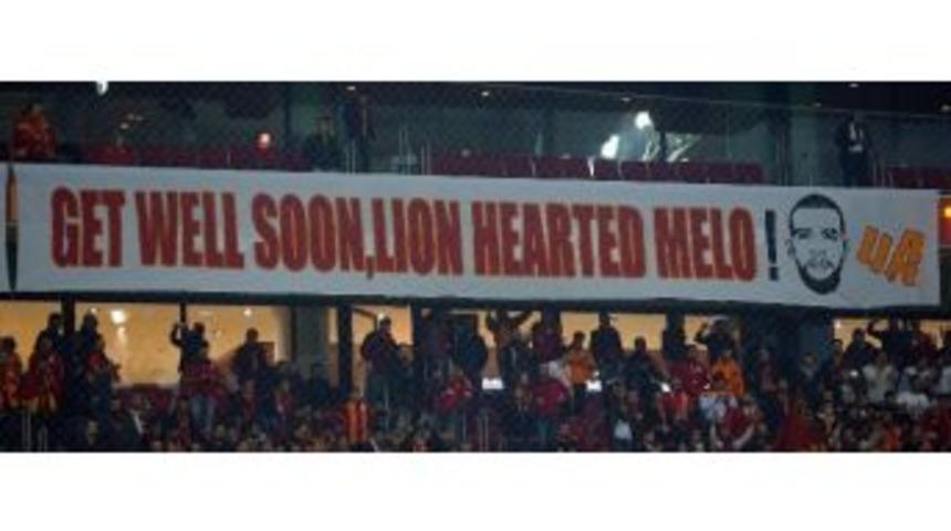 Galatasaraylı Taraftarlardan Melo&rsquo;ya Destek