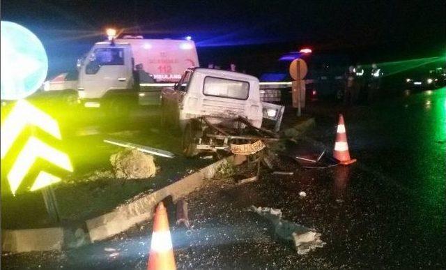 Akhisar’da Trafik Kazası: 1 Ölü, 2 Yaralı