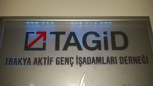 İş Adamları Derneğine Polis Baskını