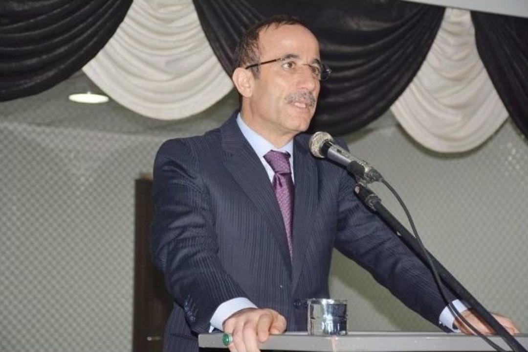 Ak Partili Kiler&rsquo;den Tatvan&rsquo;da Veda Yemeği