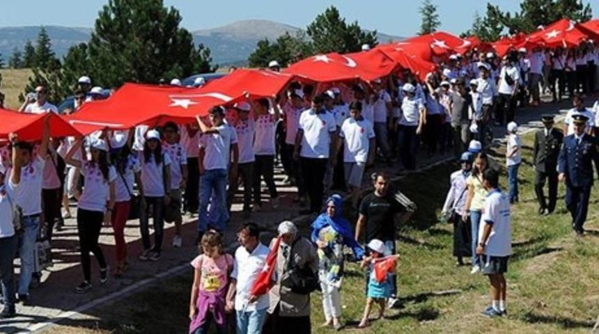 Gençler 30 Ağustos'ta 'Zafertepe'de buluşacak