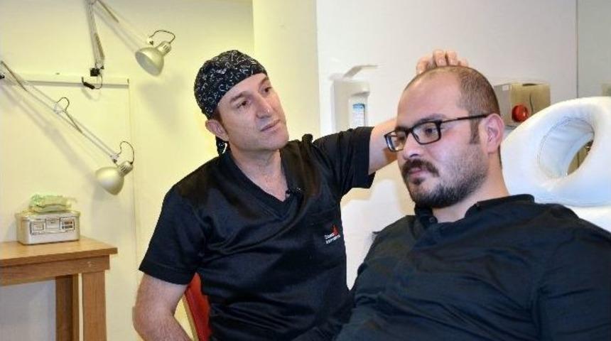 Ekilen Sa&ccedil;ları Kuaf&ouml;rler Bile Fark Etmiyor