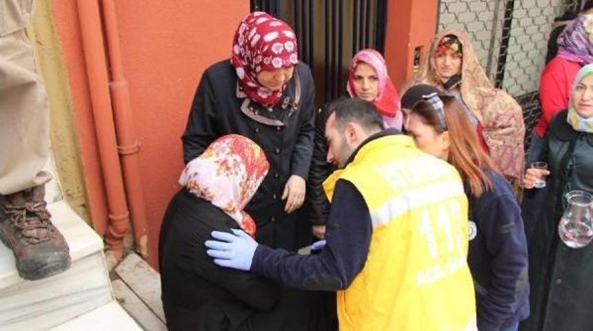 Yangını Izlerken Fenalaştı