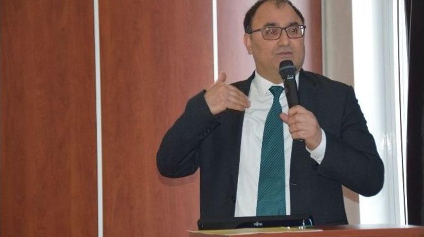 D&uuml;zce&rsquo;de Hava Kirliliği Paneli D&uuml;zenlendi