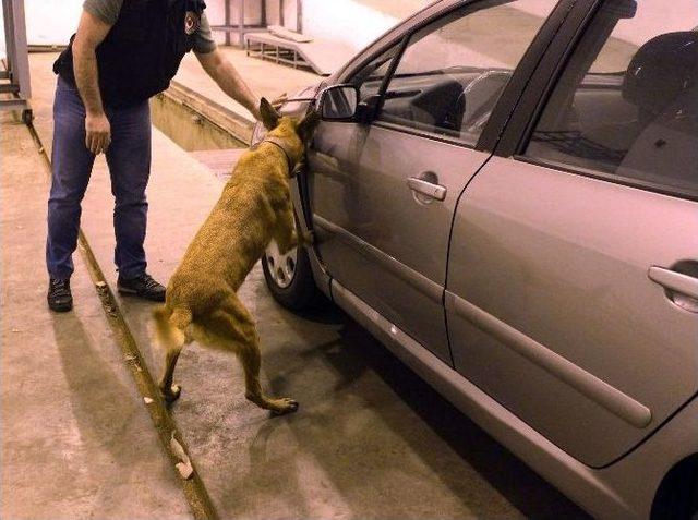 Sınır Kapısında 900 Bin Tl Değerinde Uyuşturucu Hap Ele Geçirildi