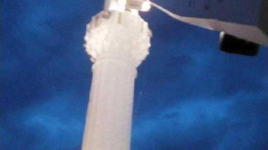 Minarede Kalp Krizinden &Ouml;ld&uuml;, Cesedi Itfaiye Merdiveniyle Indirildi