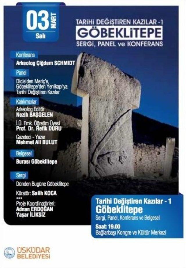 Göbeklitepe Üsküdar’a Taşınıyor