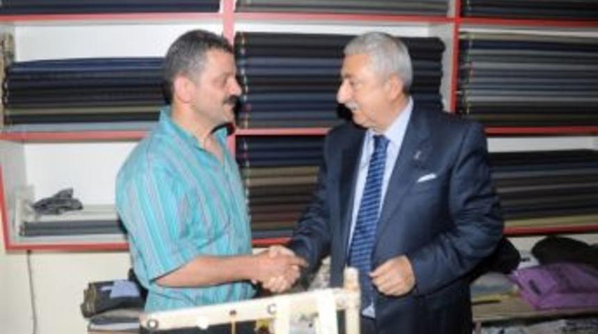 Tesk Genel Başkanı Bendevi Paland&ouml;ken: