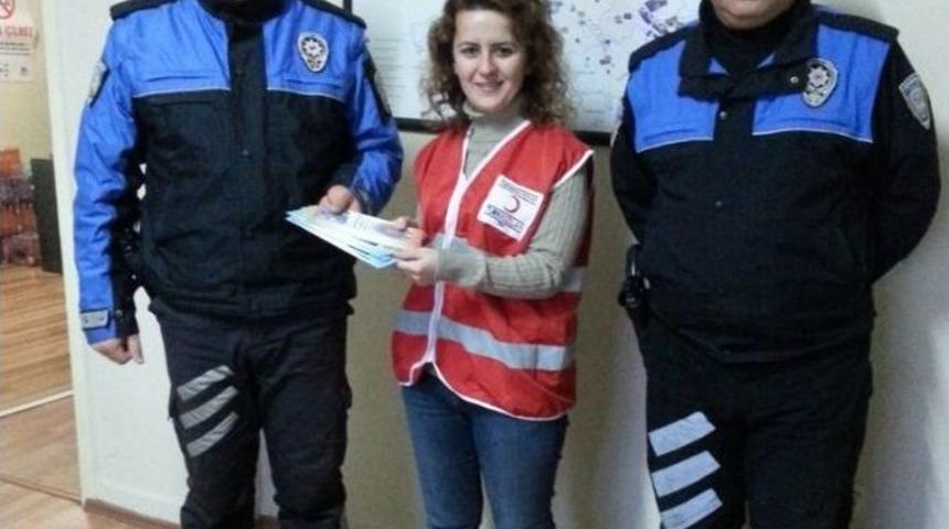 Bartın Kızılay Bilgilendirildi