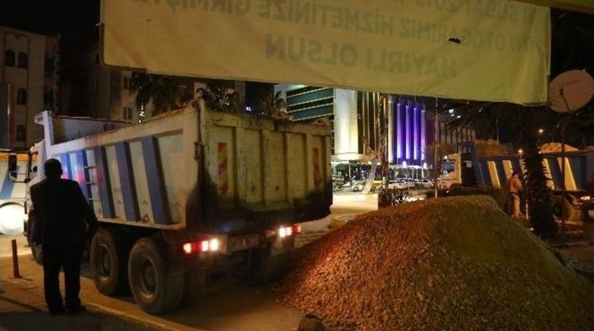 Mersin’in Emektar Otogarı Gece Yarısı Kullanıma Kapatıldı