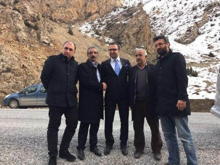 Ak Parti Van Milletvekili Aday Adayı Ahmet Fidan Bir Günde 3 İlçe Gezdi G1