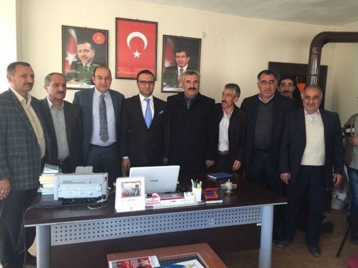 Ak Parti Van Milletvekili Aday Adayı Ahmet Fidan Bir Günde 3 İlçe Gezdi G3